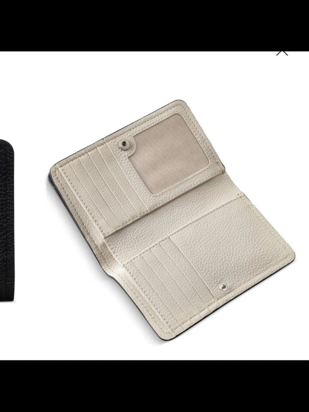 NWT RADLEY London unisex Bella RADLEY medium bifold leather wallet